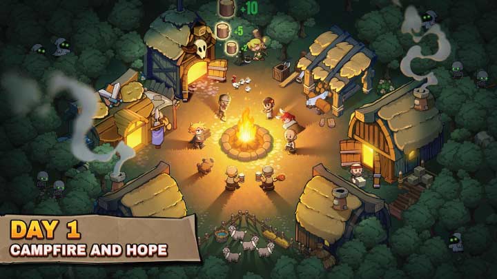 Top Heroes: Kingdom Saga screenshot 1