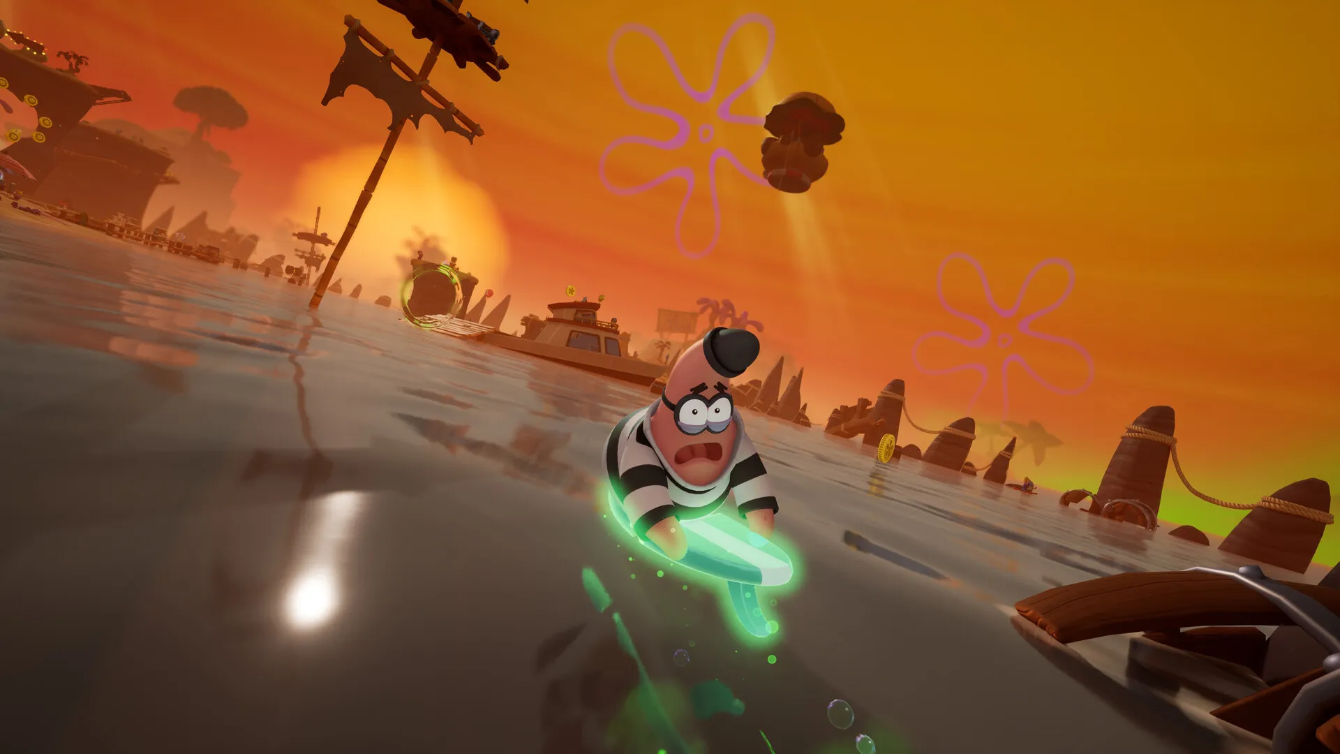 SpongeBob SquarePants: Titans of the Tide screenshot 8