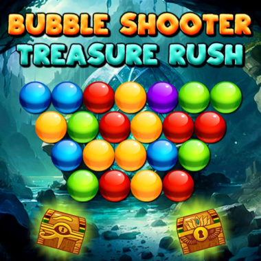 Bubble Shooter Treasure Rush