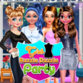 Girls Razzle Dazzle Party