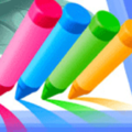 Pencil Rush 3D Game Online