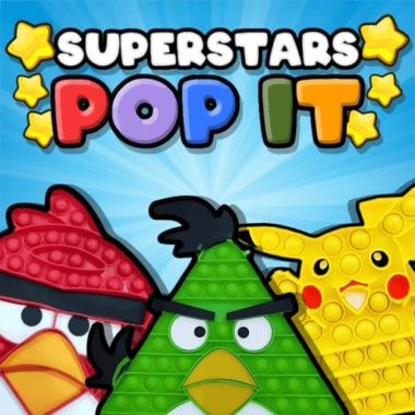 Pop it Superstars