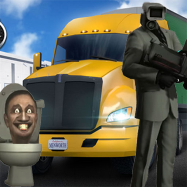 Truck Simulator Skibidi Toilet